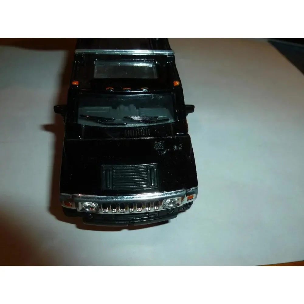 2008 Hummer H2 SUV Diecast Model Toy Car Kinsmart 5337D 1:40‎ Black